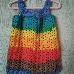Handmade toddler dress.